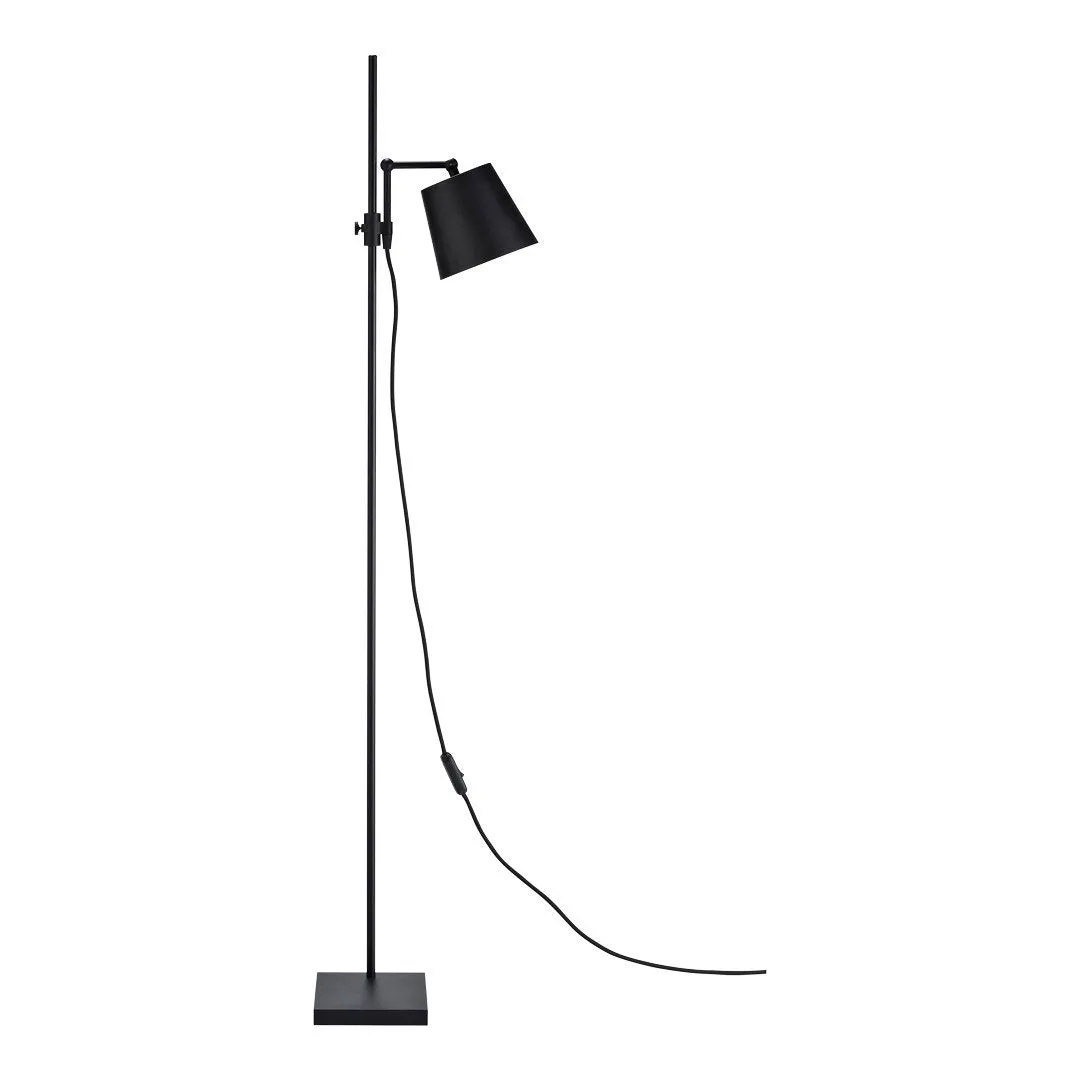 Steel Lab Light Floor Lamp