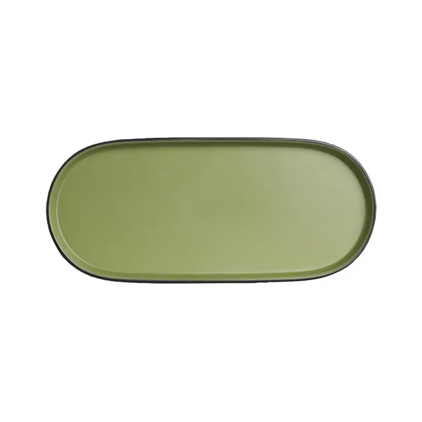 Steelite Baja Cactus Oval Trays 292mm (Pack of 24) - VV4153