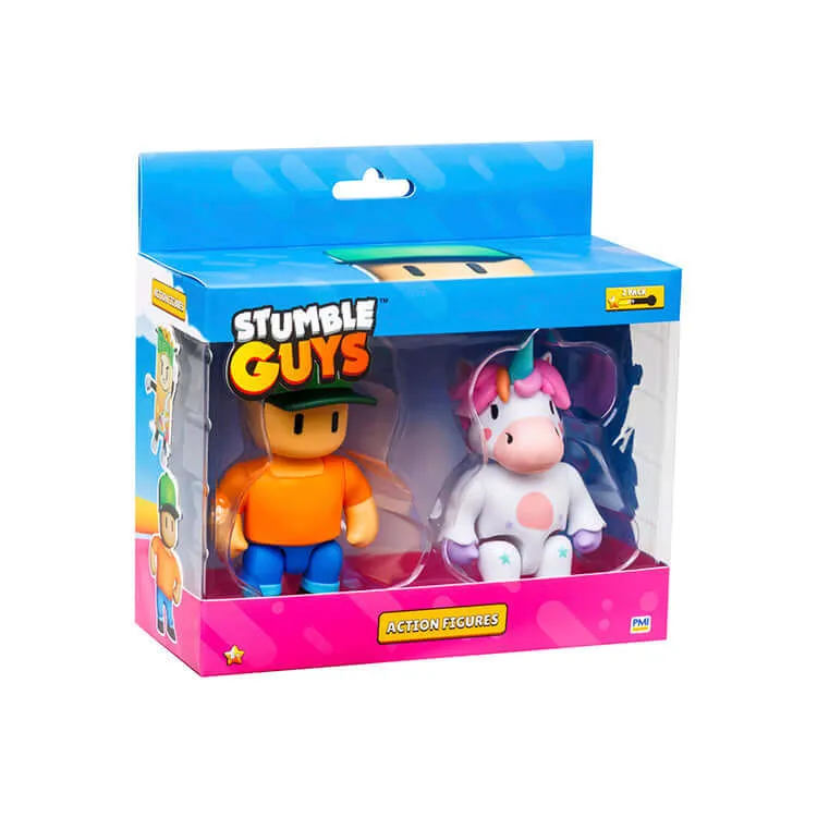 Stumble Guys Action Figures 2PK