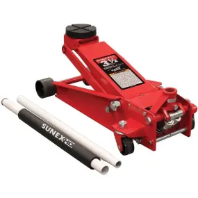 Sunex 3.5 Ton Capacity Service Jack with Quick Lifting System