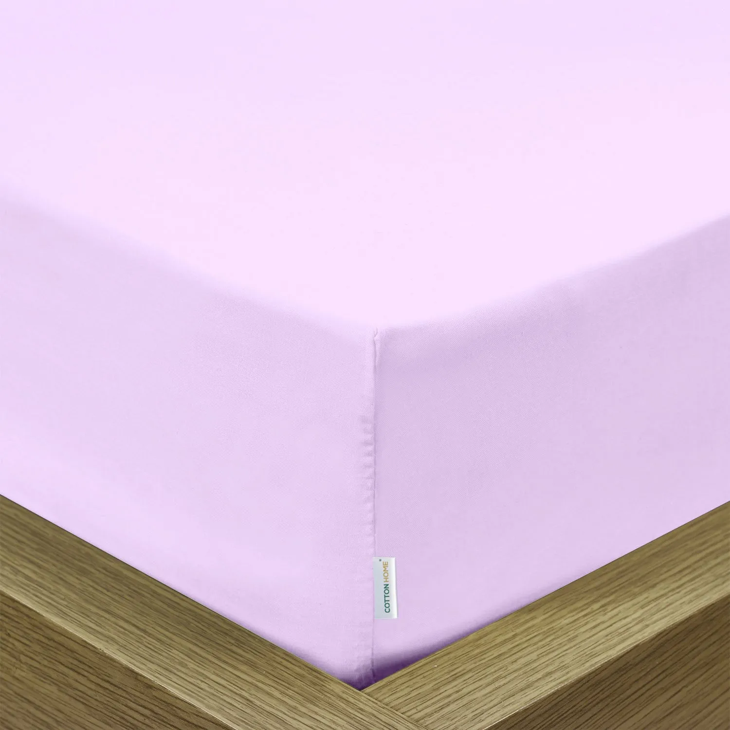 Super Soft fitted sheet 160x200 30 CM - Lilac