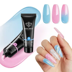 Sweet Collocation - 2Pcs Poly Nail Gel Set (15g)