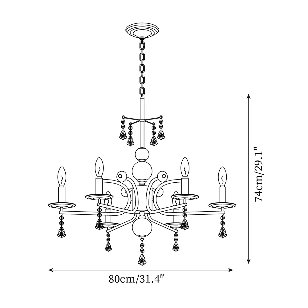 Symphony Chandelier