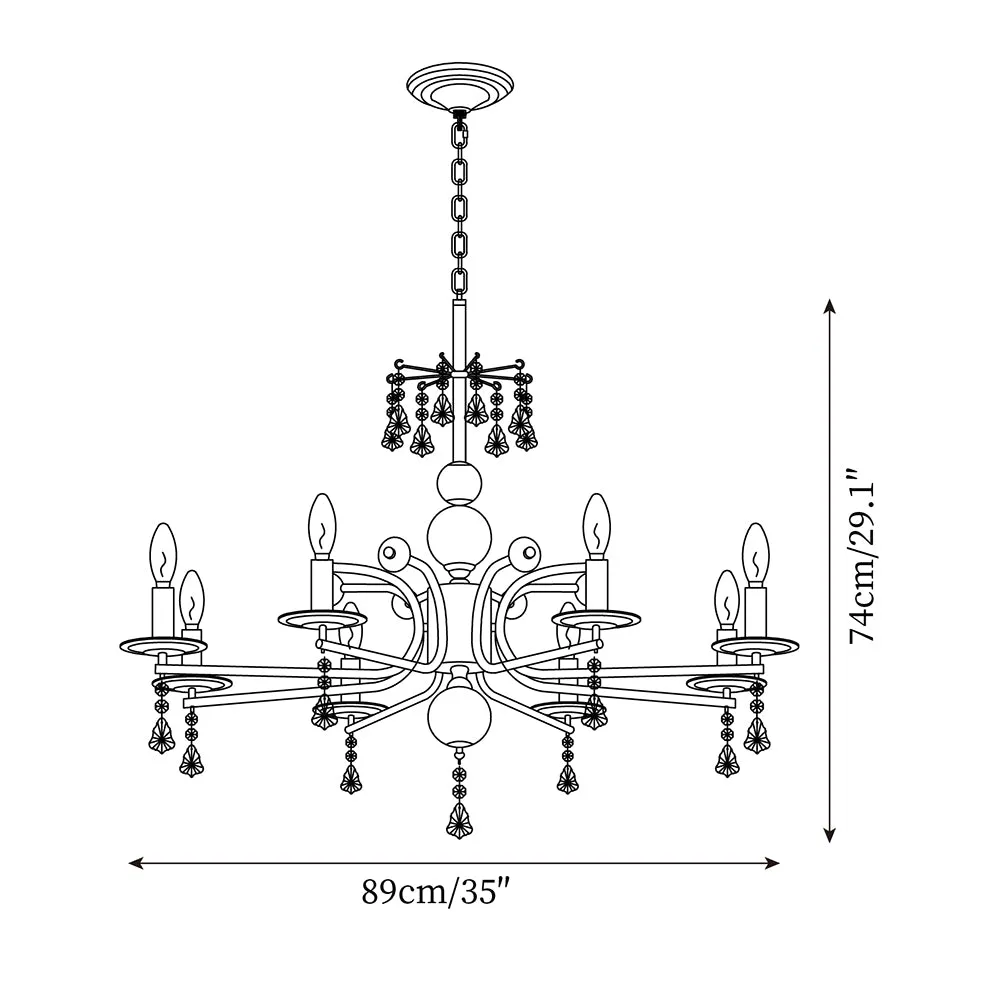 Symphony Chandelier