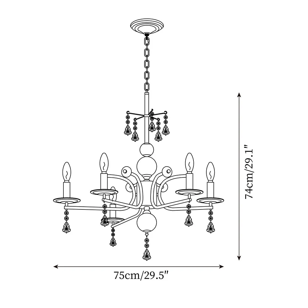 Symphony Chandelier