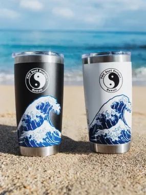 T&C Surf 20 oz Brush Hokusai Tumbler Yeti