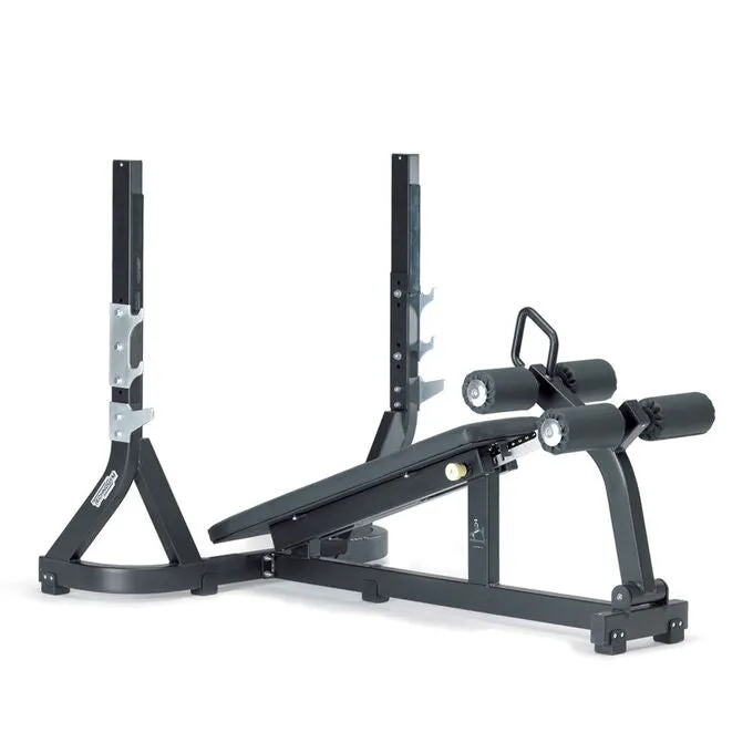 Technogym Decline Bench Press(FLOOR STOCK PICK UP ONLY MELBOURNE)