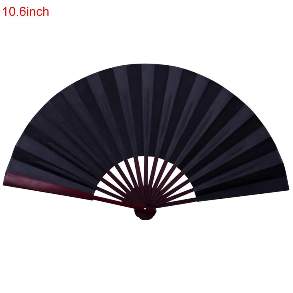 TEEK - 10.6 Inch Silk Cloth Folding Hand Fans