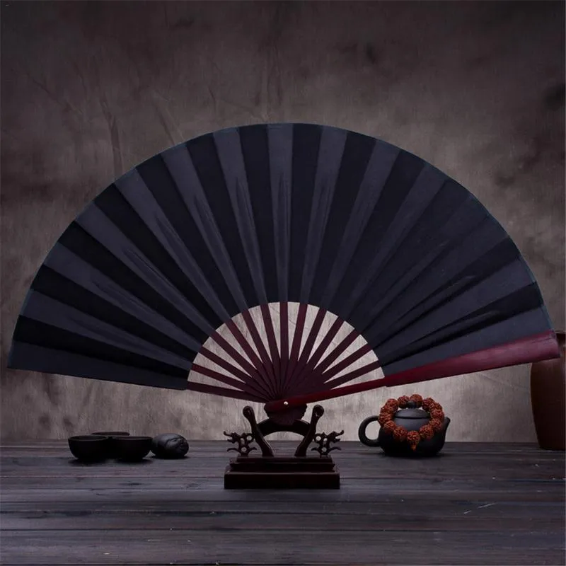 TEEK - 10.6 Inch Silk Cloth Folding Hand Fans