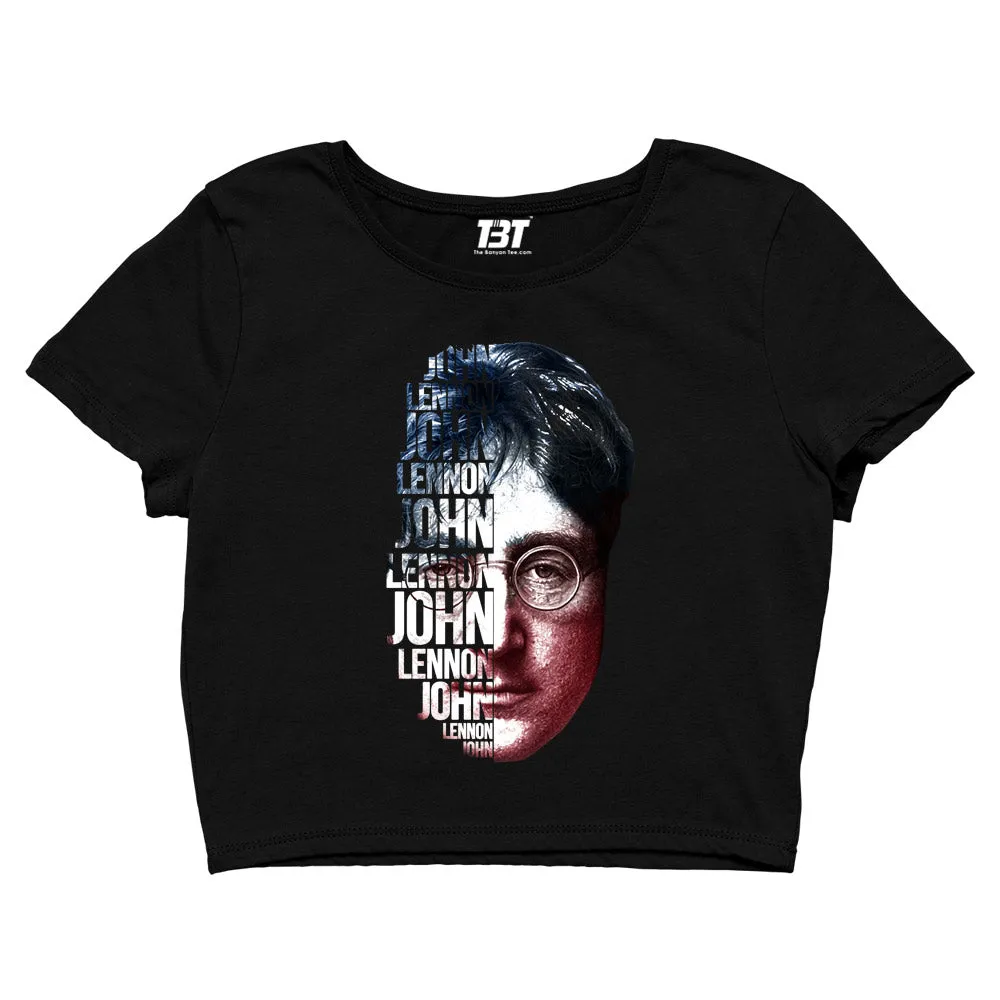 The Beatles Crop Top - John Fan Art