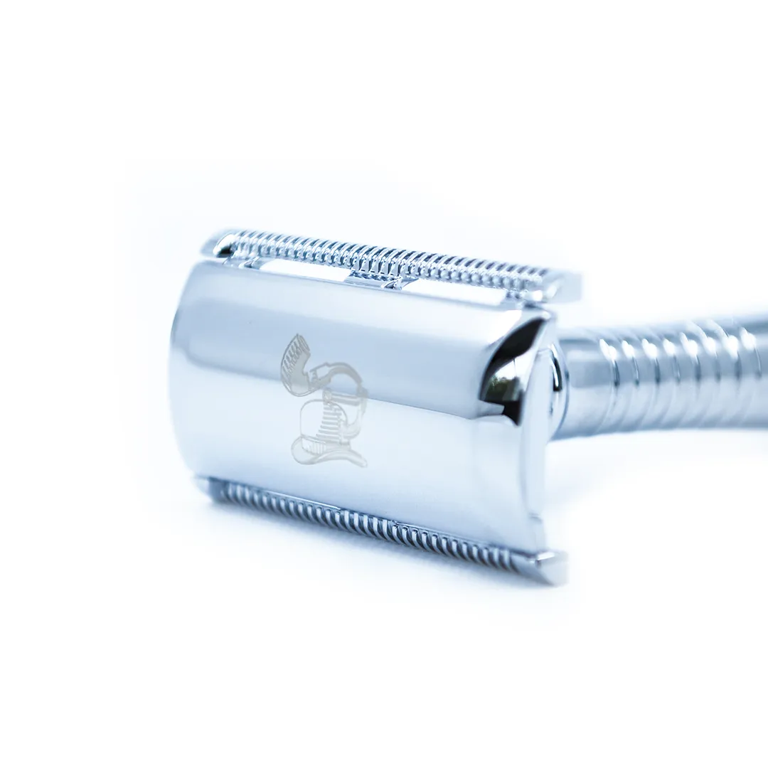 The Bowery Double Edge Razor Silver