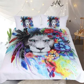 The Original Lion Vibes Bedding Set