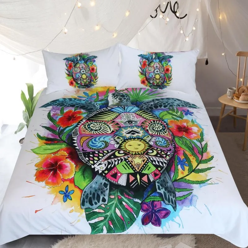 The Original Turtle Mystic Bedding Set