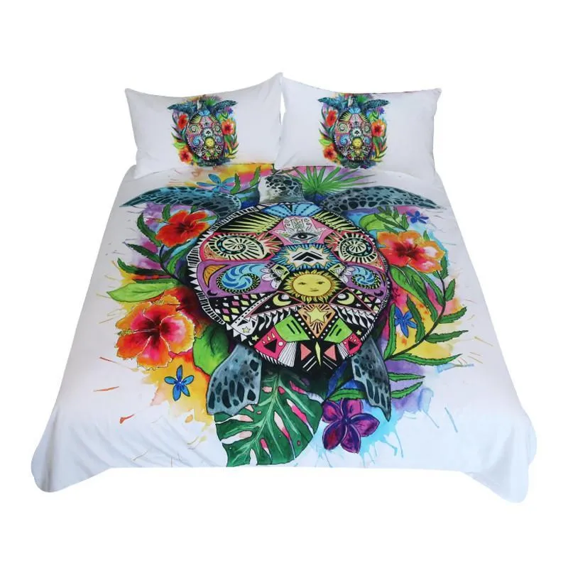 The Original Turtle Mystic Bedding Set