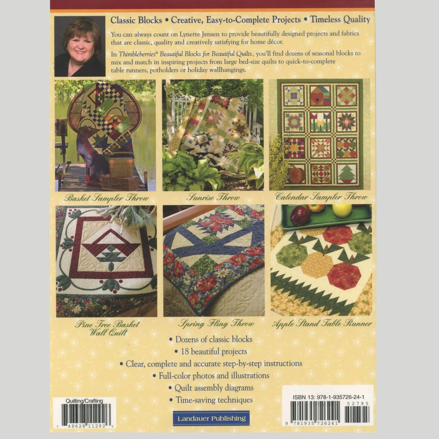 Thimbleberries Beautiful Blocks for Beautiful Quilts