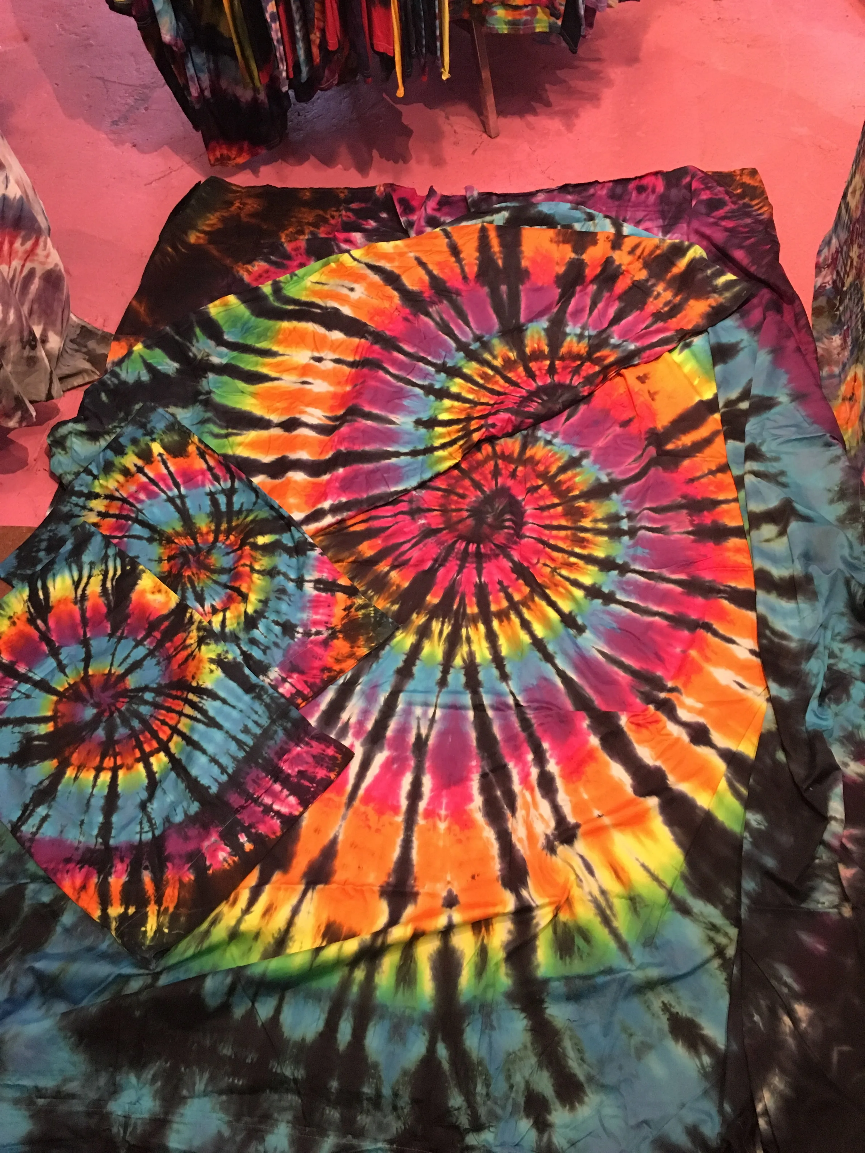 Tie-Dye Bed Sets