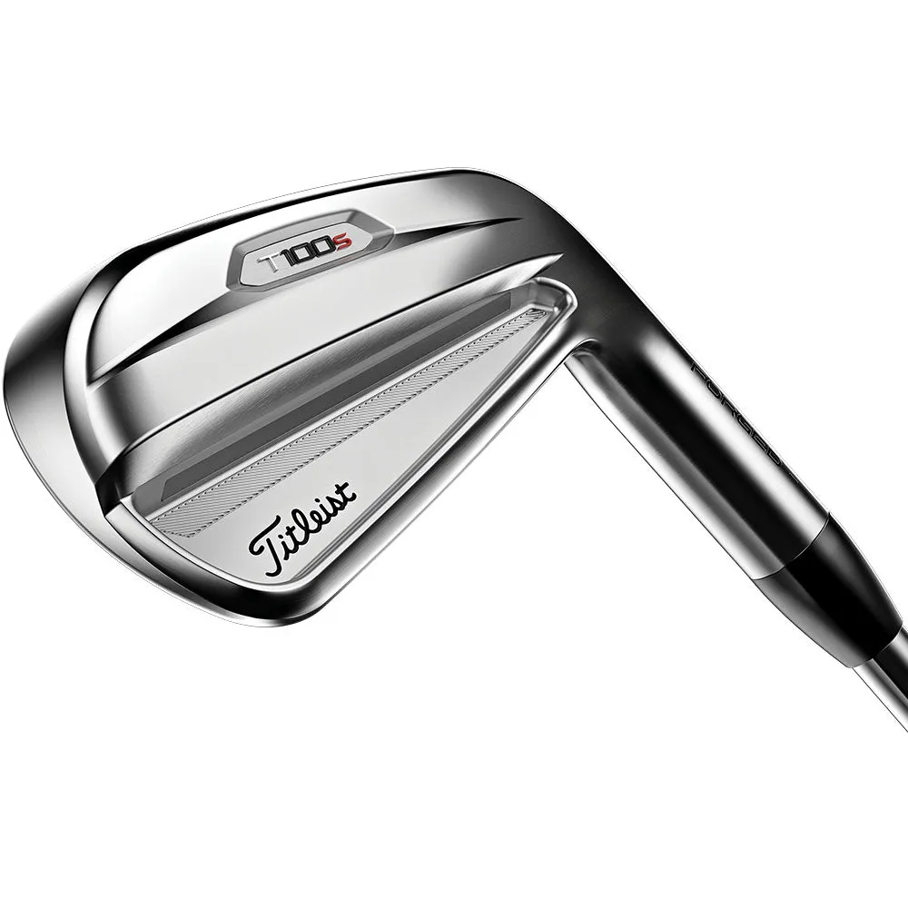 Titleist T-Series T100S Irons - Graphite