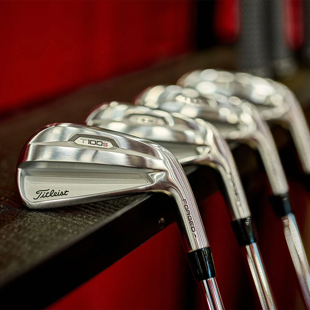 Titleist T-Series T100S Irons - Graphite