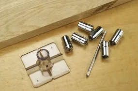 Toolcraft | Drill Guide Set Metric