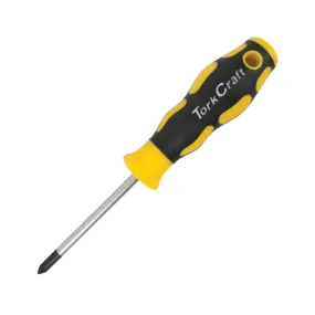 TORK CRAFT SCREWDRIVER POZI. NO.0 X 75MM