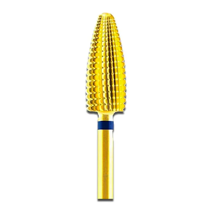 Tornado Large-Cone Tungsten Carbide Nail Drill Bit