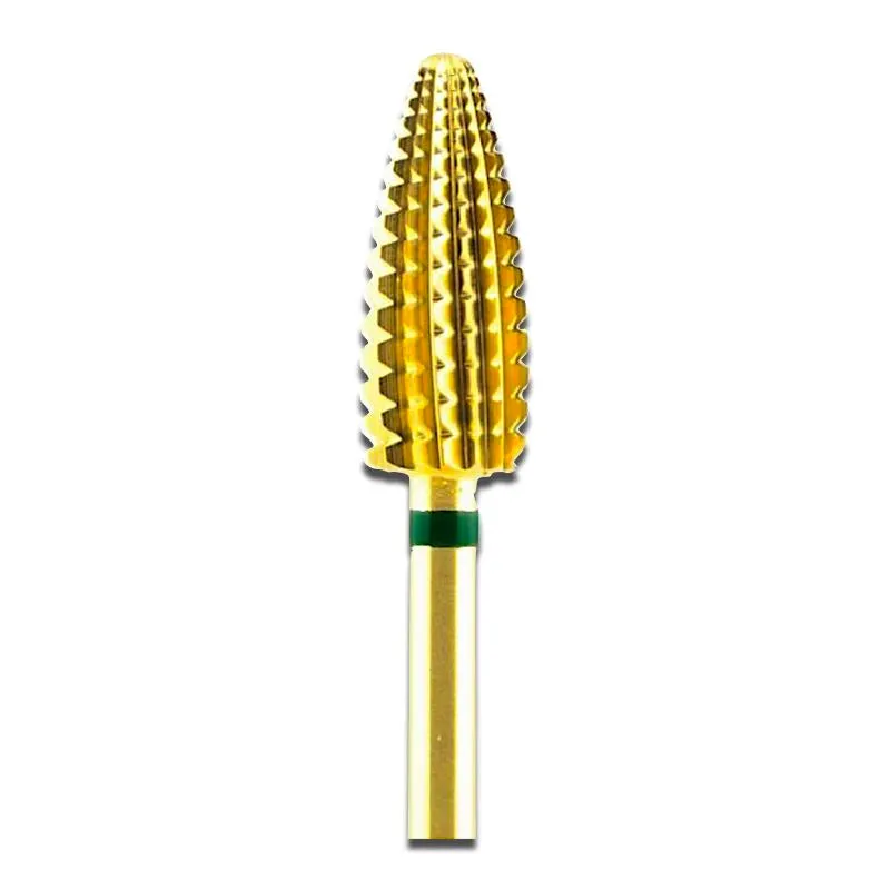 Tornado Large-Cone Tungsten Carbide Nail Drill Bit