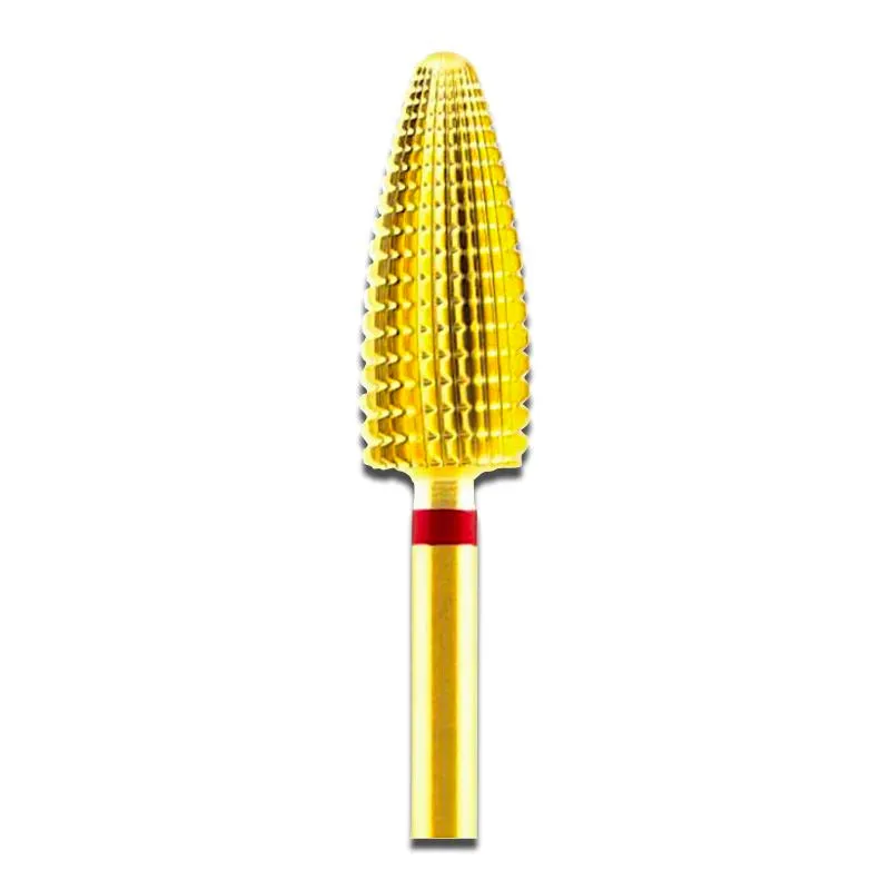 Tornado Large-Cone Tungsten Carbide Nail Drill Bit