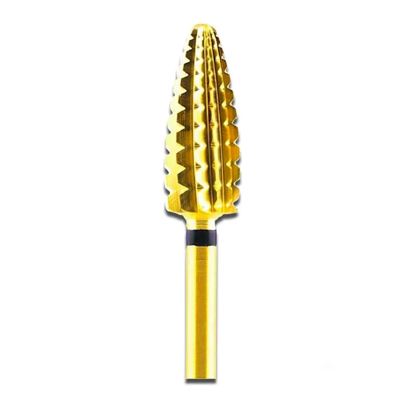 Tornado Large-Cone Tungsten Carbide Nail Drill Bit