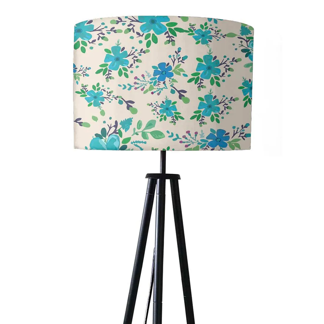 Tripod Unique Floor Lamps Standing Light for Bedroom  - Flowers