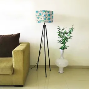 Tripod Unique Floor Lamps Standing Light for Bedroom  - Flowers