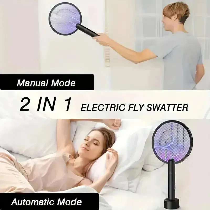 Turbo Insect Zapping Racket For Home