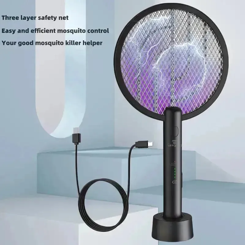 Turbo Insect Zapping Racket For Home