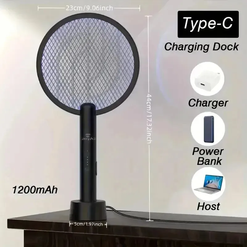 Turbo Insect Zapping Racket For Home