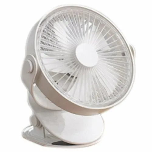 USB Rechargeable Clip Desktop Table Mini Portable Fan