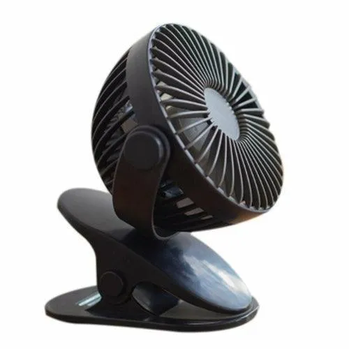 USB Rechargeable Clip Desktop Table Mini Portable Fan