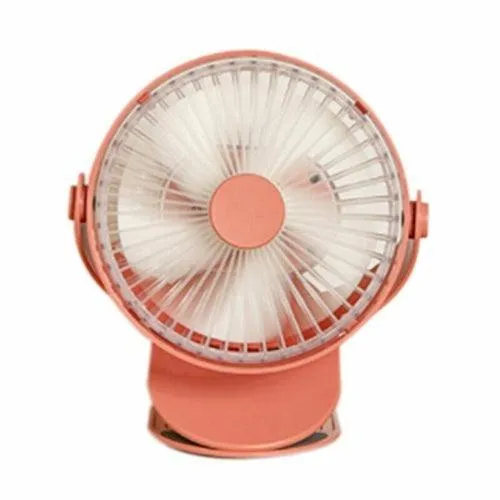 USB Rechargeable Clip Desktop Table Mini Portable Fan