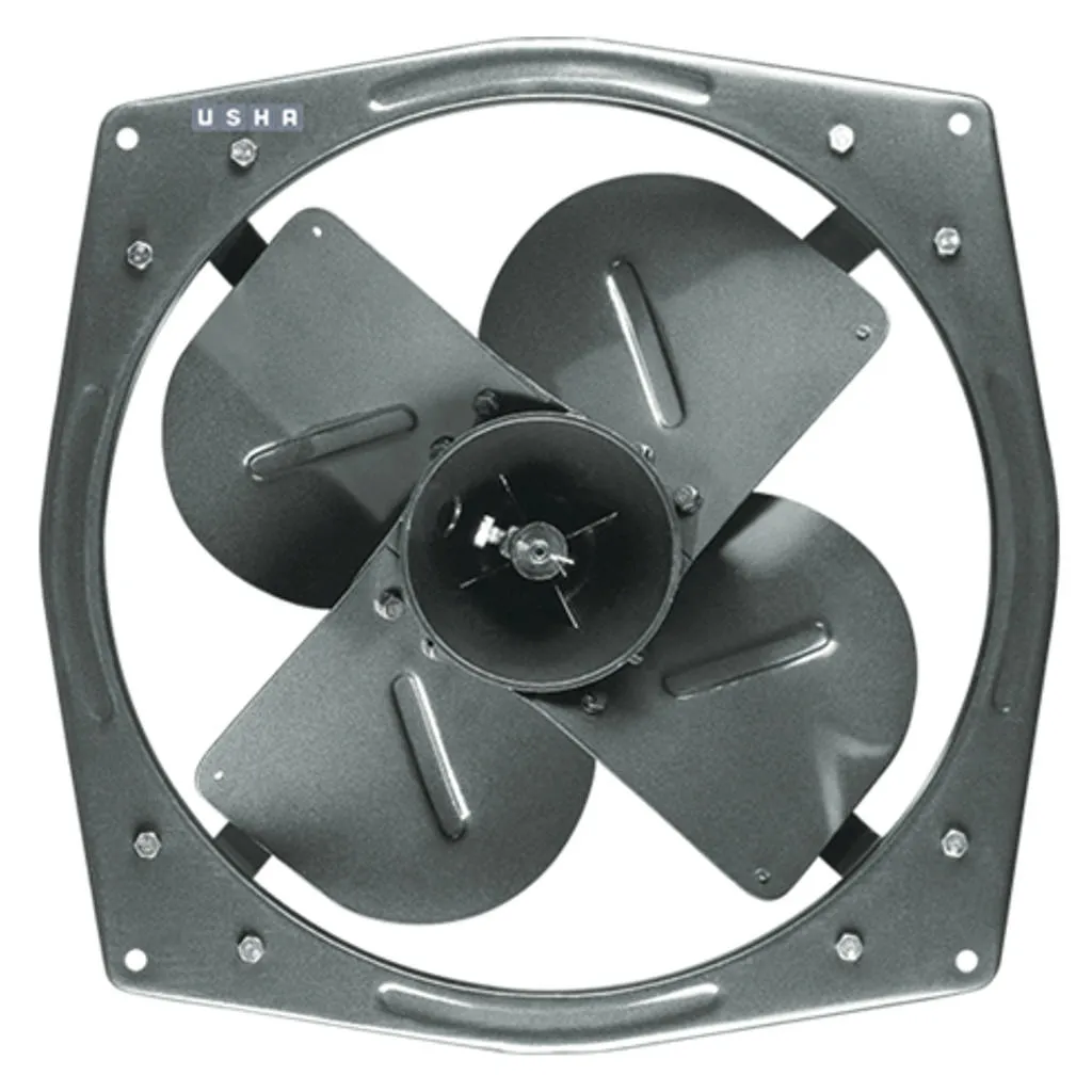 Usha Turbo Heavy Duty Single Phase Exhaust Fan 600mm Grey