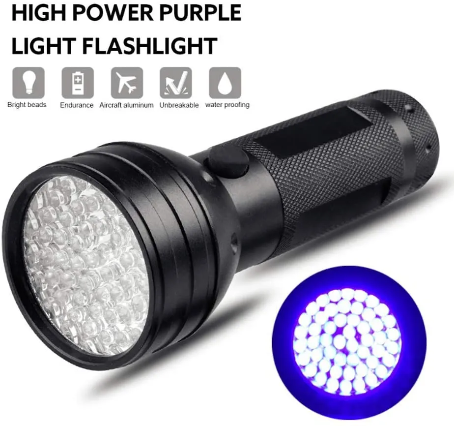 UV Flashlight (Black Light)