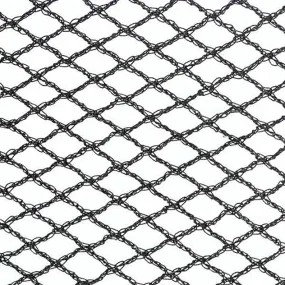 Vegetable Cage Roof Net - ¼" (7mm) Woven Diamond Mesh