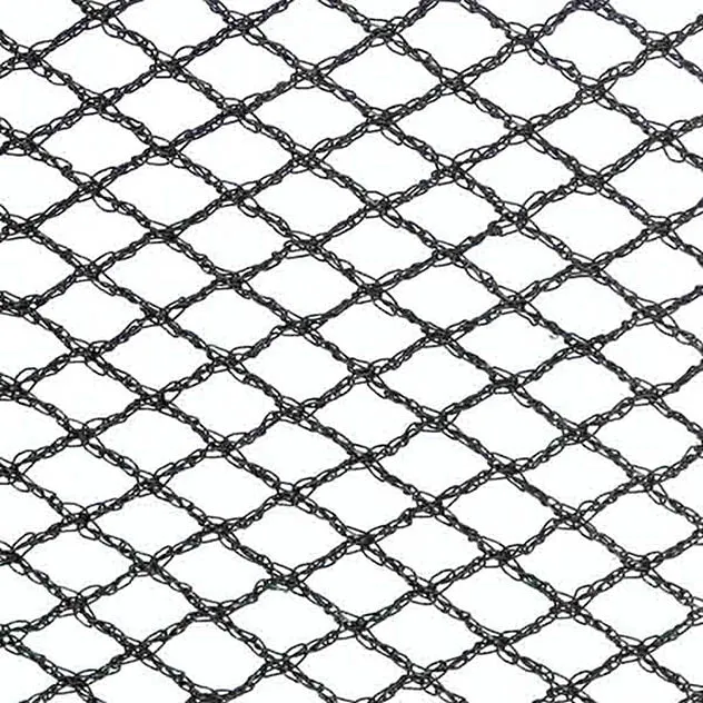 Vegetable Cage Roof Net - ¼" (7mm) Woven Diamond Mesh