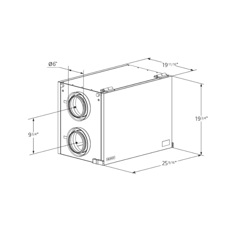 Vents BRIG HRV 170