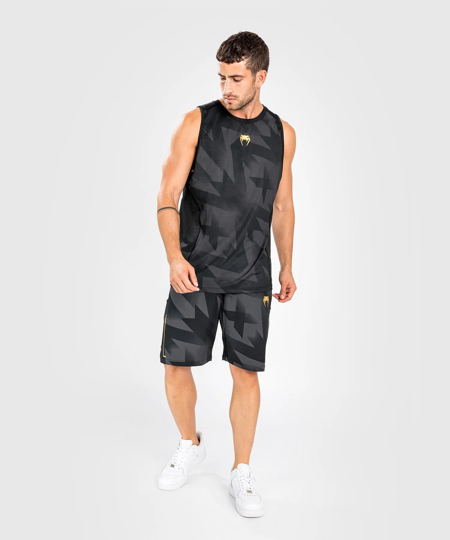 Venum Razor Dry Tech Tank Top - Black/Gold