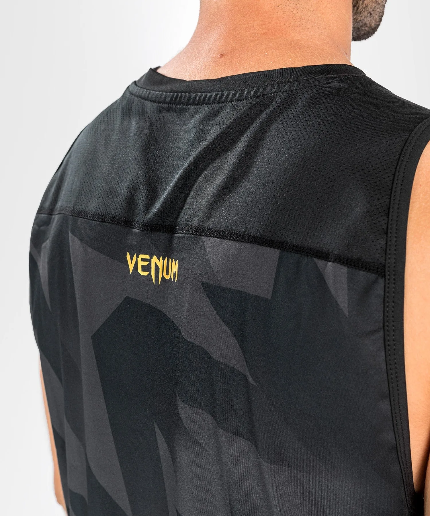 Venum Razor Dry Tech Tank Top - Black/Gold