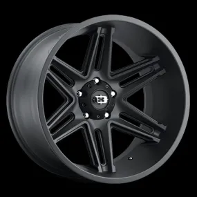 Vision Off-Road 363 Razor 20X12 6X135 -51mm Satin Black