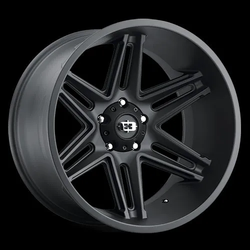 Vision Off-Road 363 Razor 22X12 5X139.7 -51mm Satin Black