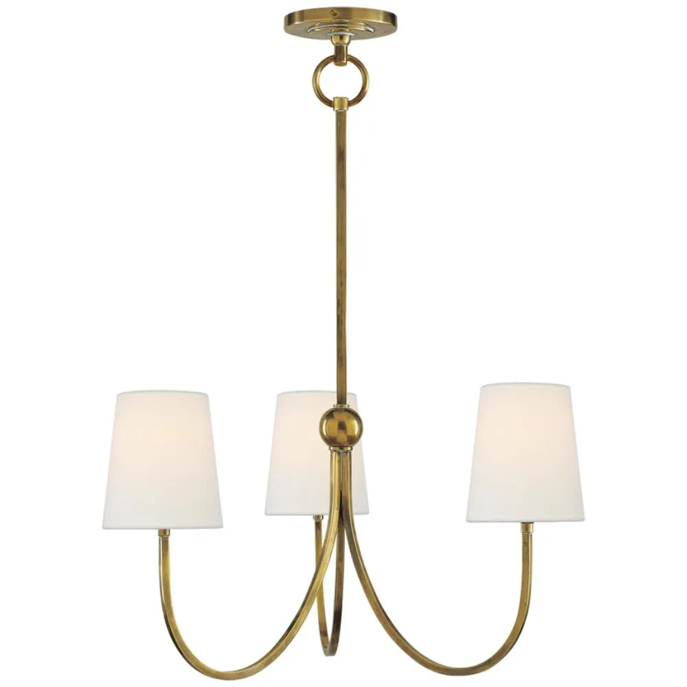 Visual Comfort Reed Small Chandelier