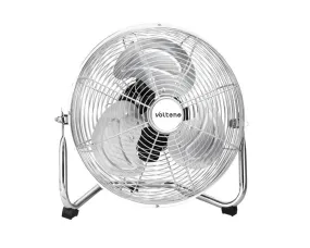 Volteno Floor Circulator Fan Chrome 100W / 45Cm