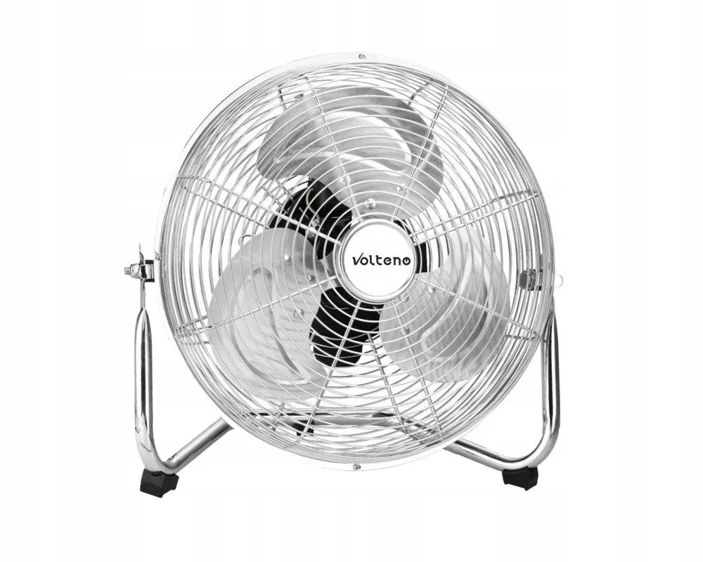 Volteno Floor Circulator Fan Chrome 80W / 40 Cm