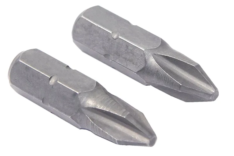 Vulcan 108551OR Screwdriver Bit, Hex Shank, S2 Chrome Molybdenum Steel :EA: QUANTITY: 500