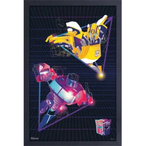 Wall Art Transformers Autobots 12" x 18" Framed Poster Print